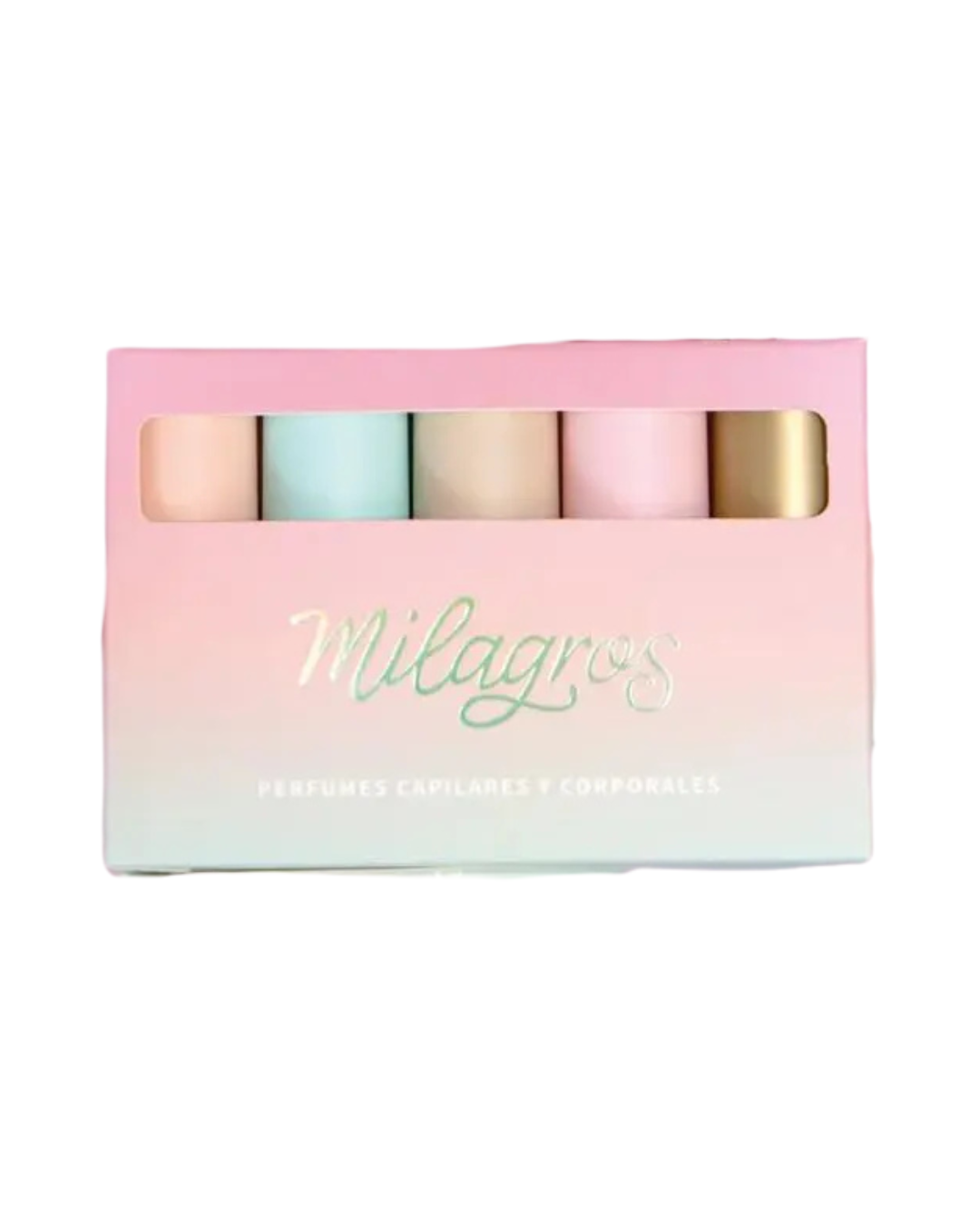 KIT PERFUME MINI X5 MILAGROS